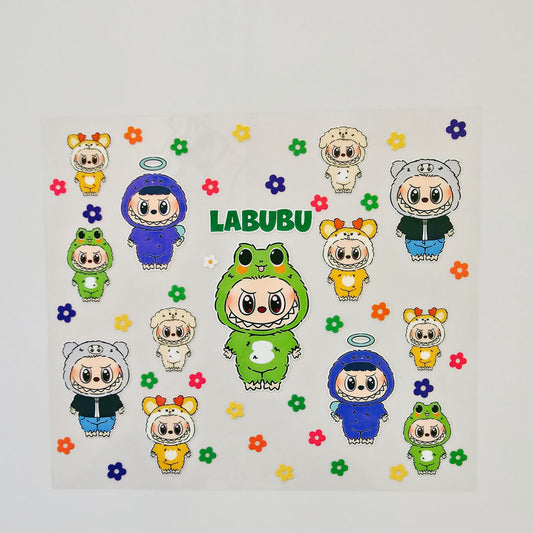20oz Labubus in Costumes