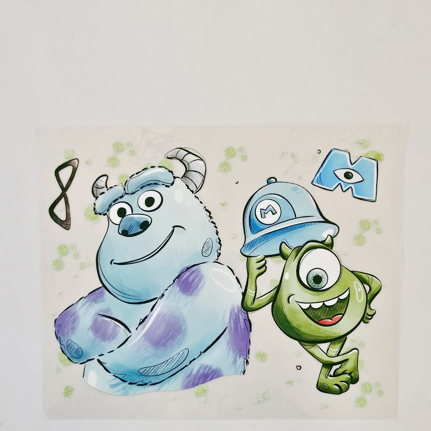 20oz Mike & Sully