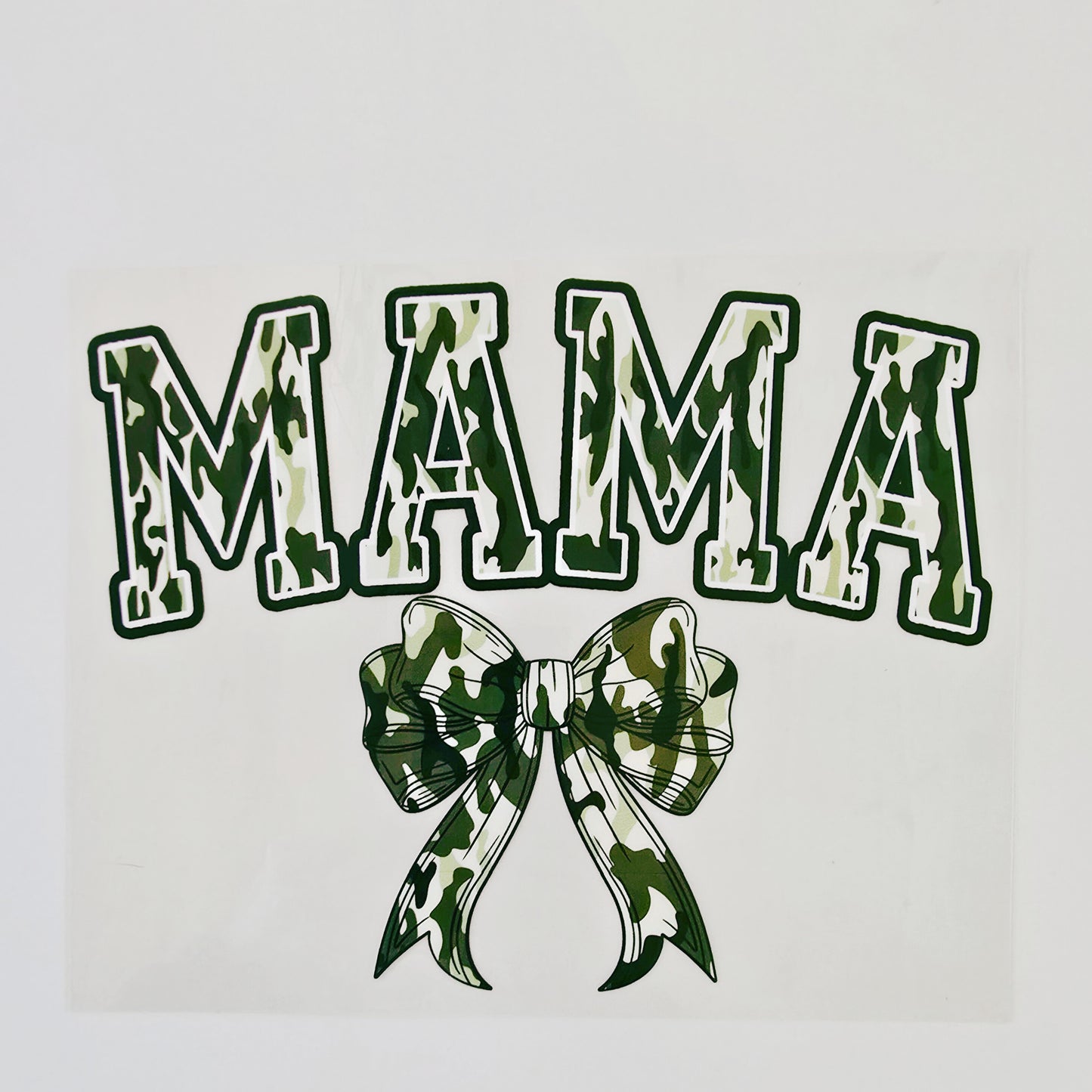 20oz Camouflage Mama