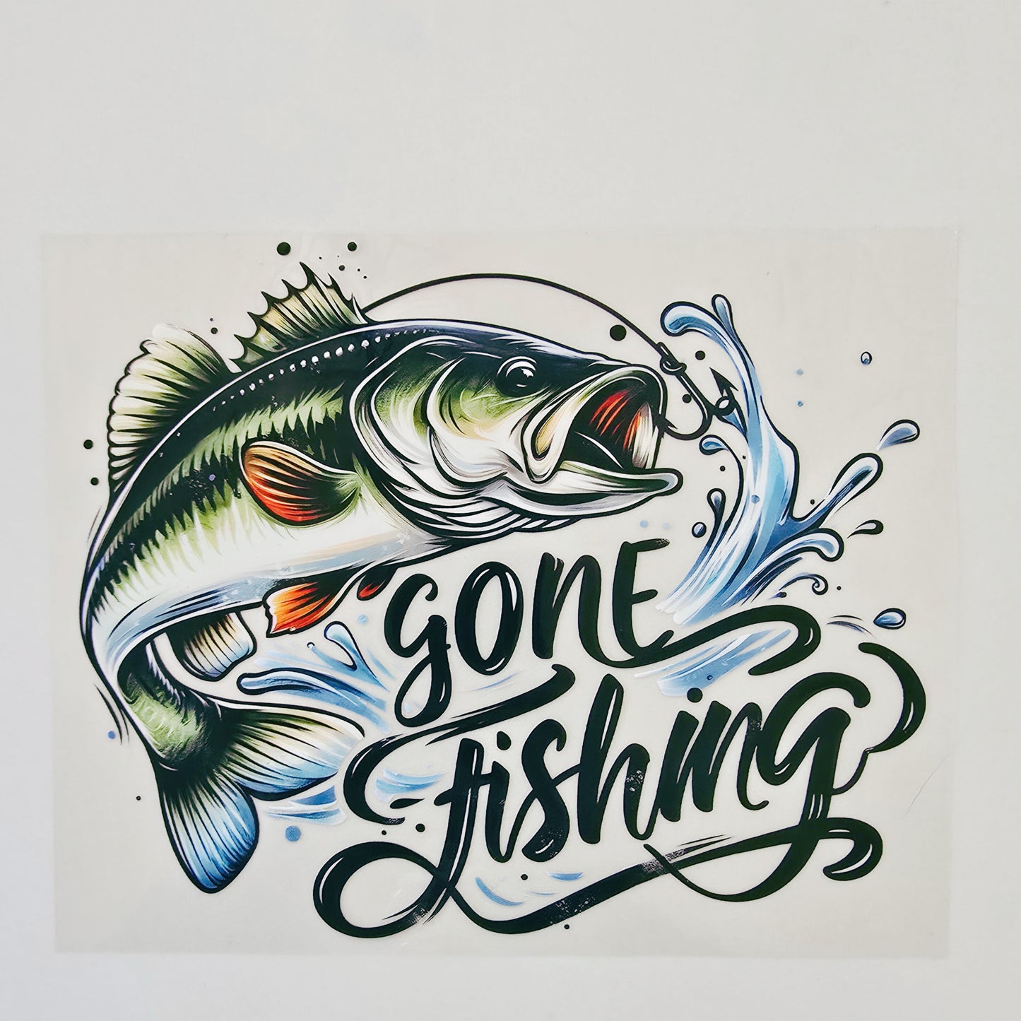 20oz Gone Fishing