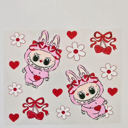 20oz Heart Cherry Labubu