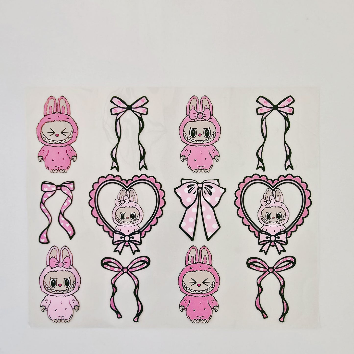 20oz Pink Bows & Labubu