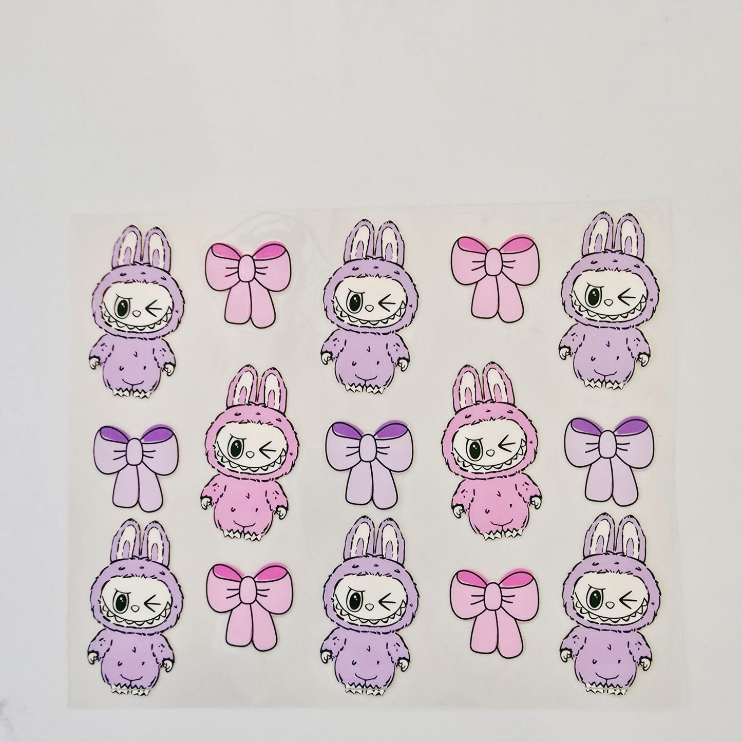 20oz Pink & Purple Labubus