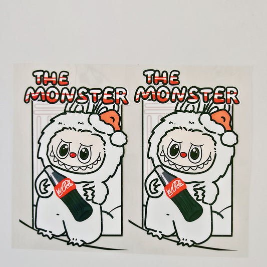 20oz The Monster Labubu with Coca Cola