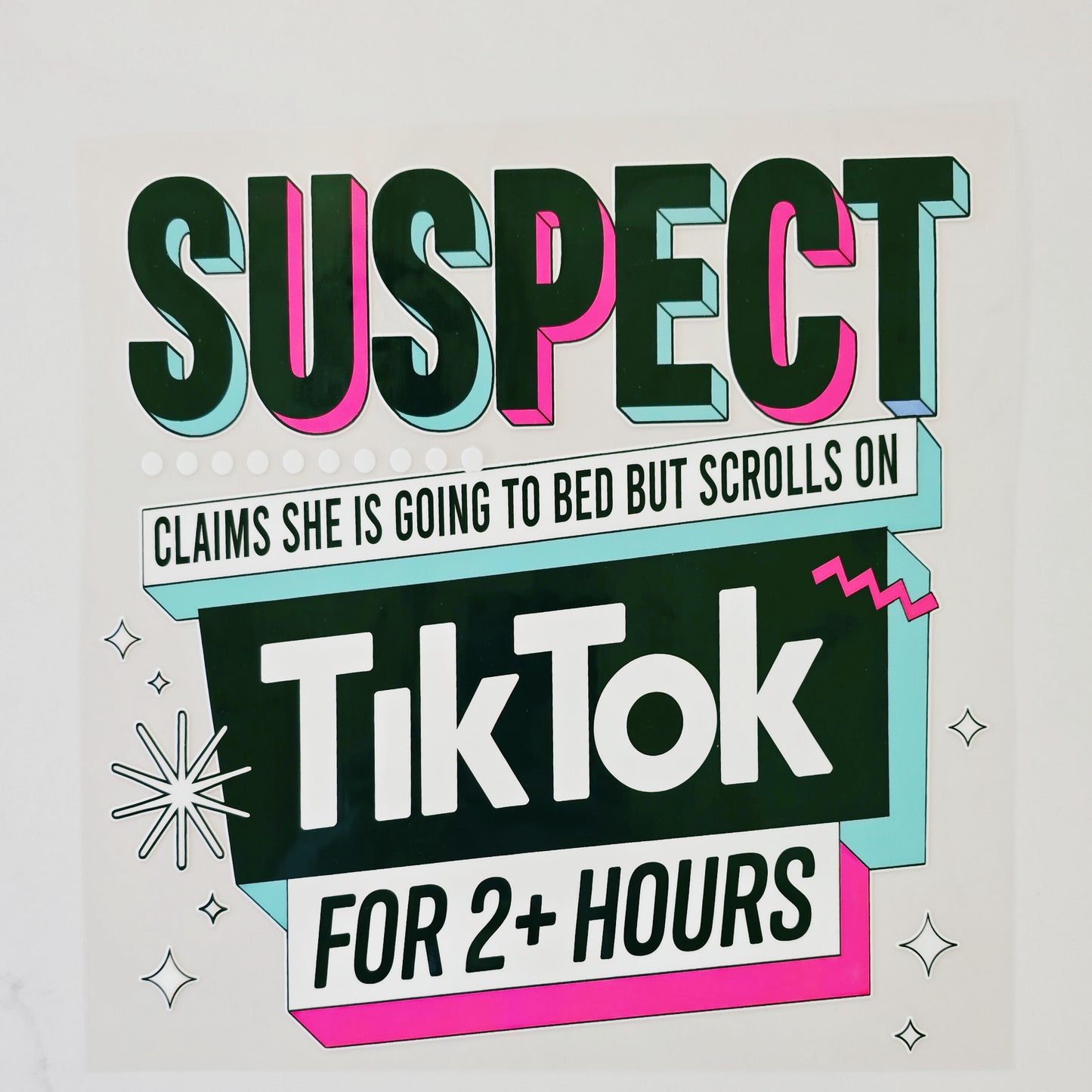 20oz Suspect Tik Tok