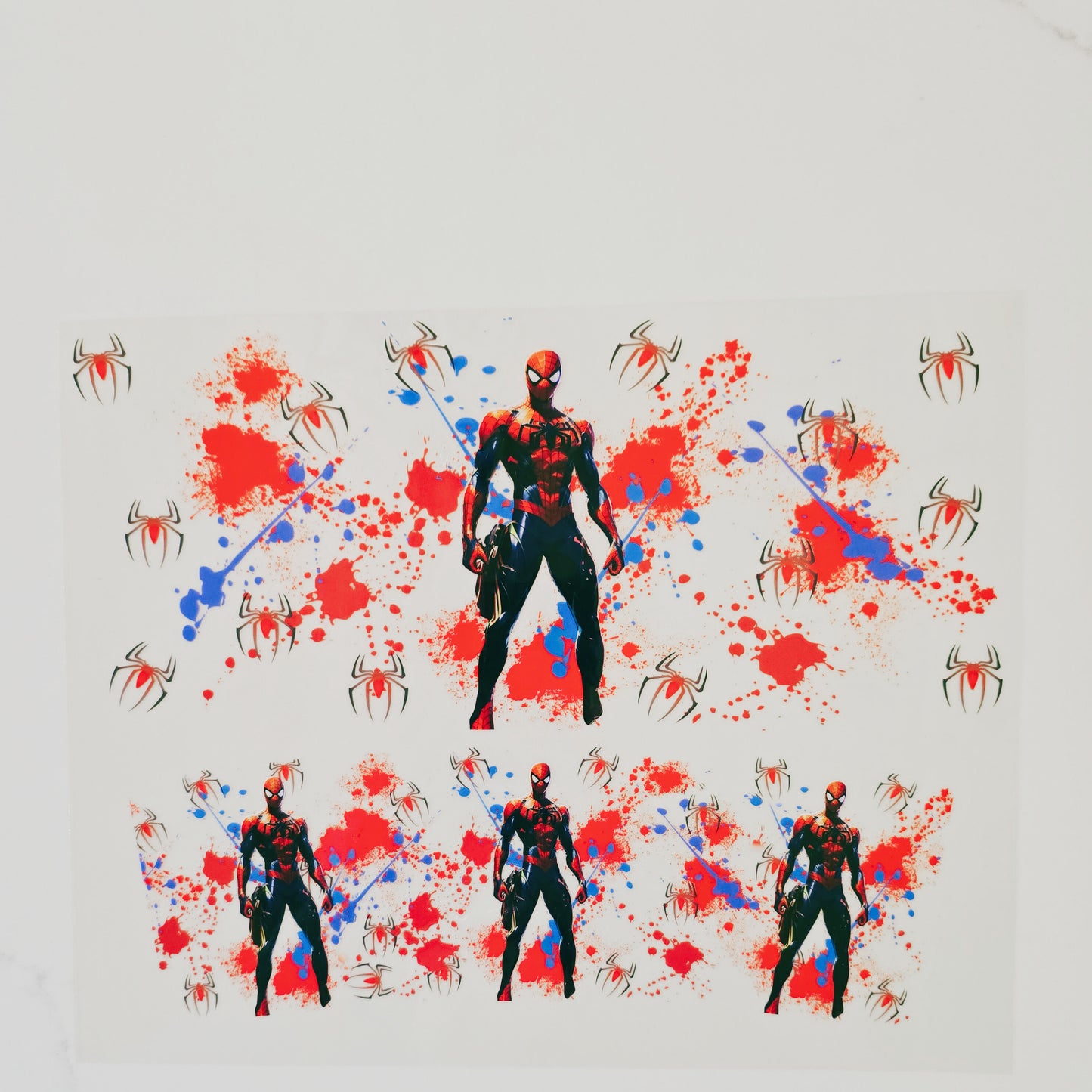 40oz Spiderman