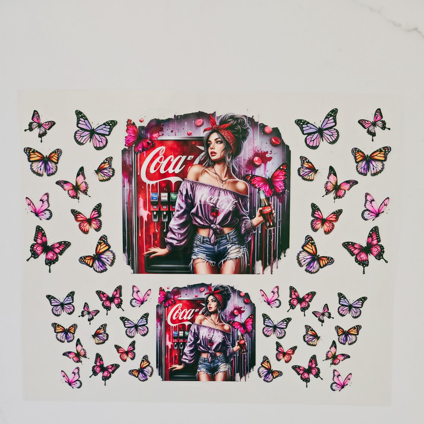 40oz Coca Cola Girl