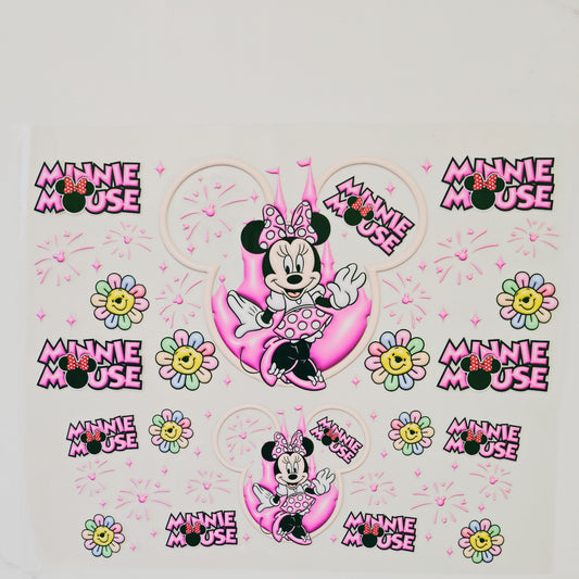 40oz Minnie Mouse