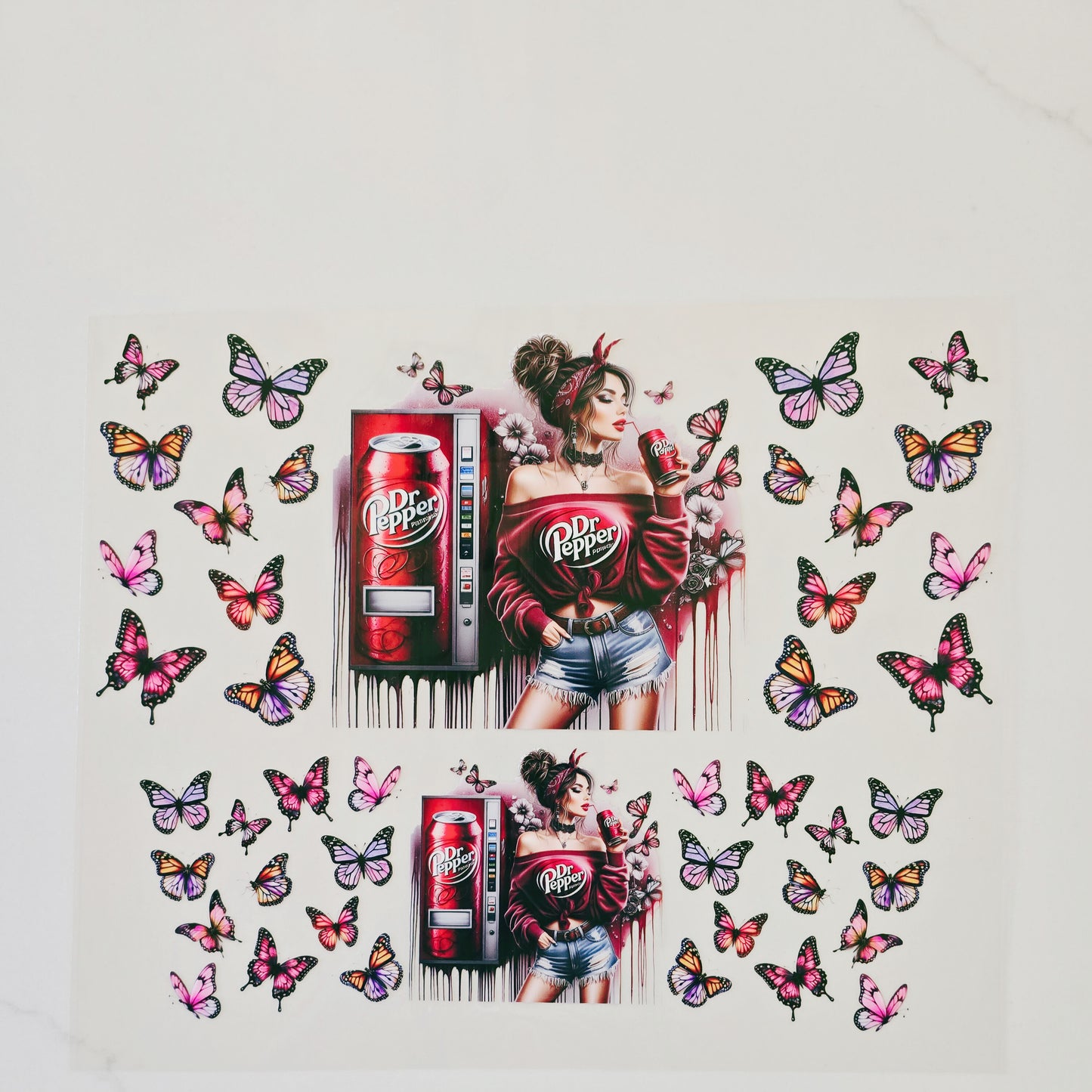 40oz Dr Pepper Woman