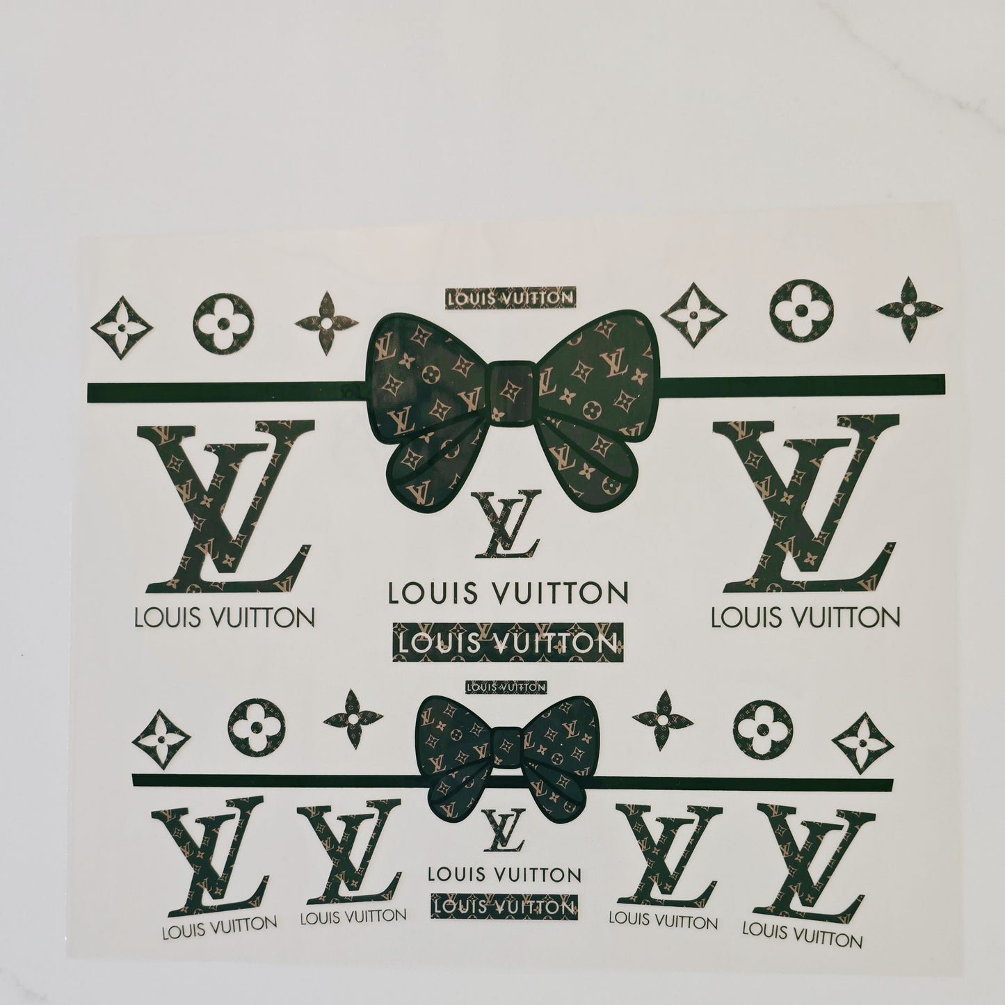 40oz LV Bows