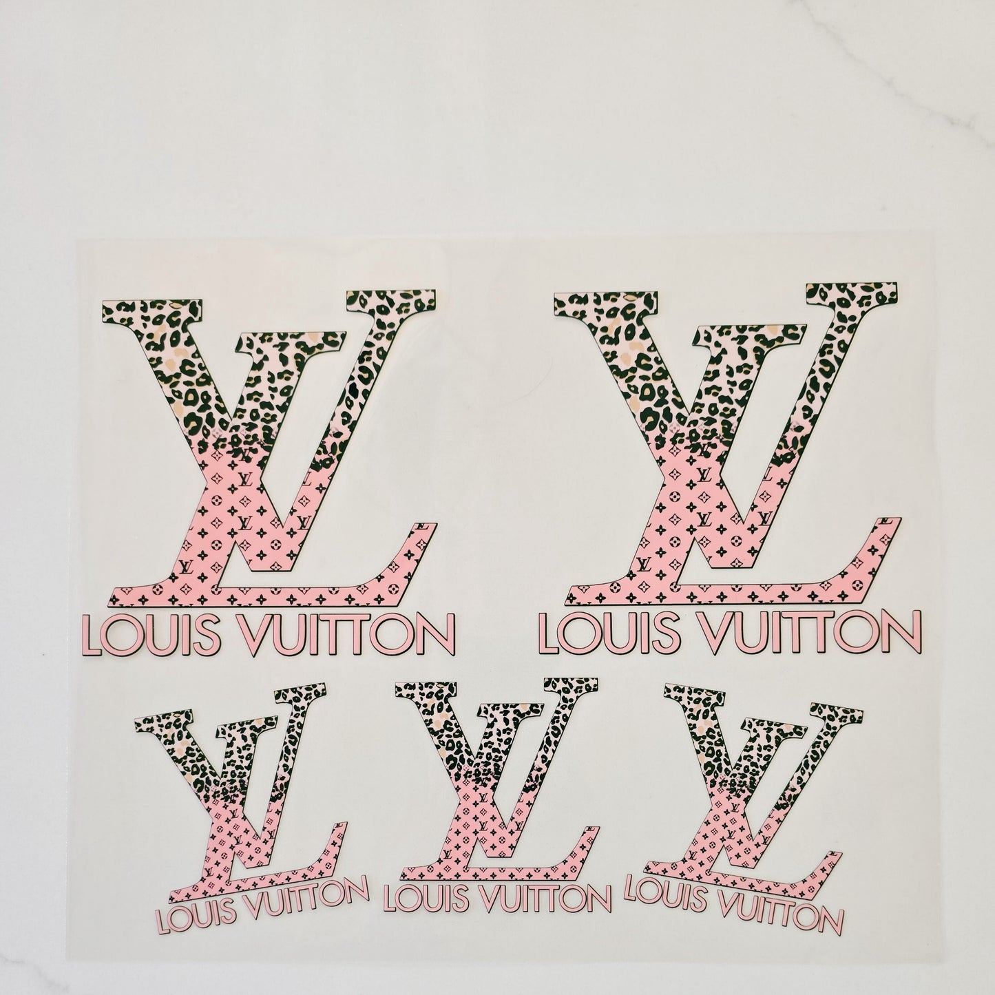 40oz Pink Leopard LV