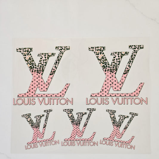 40oz Pink Leopard LV