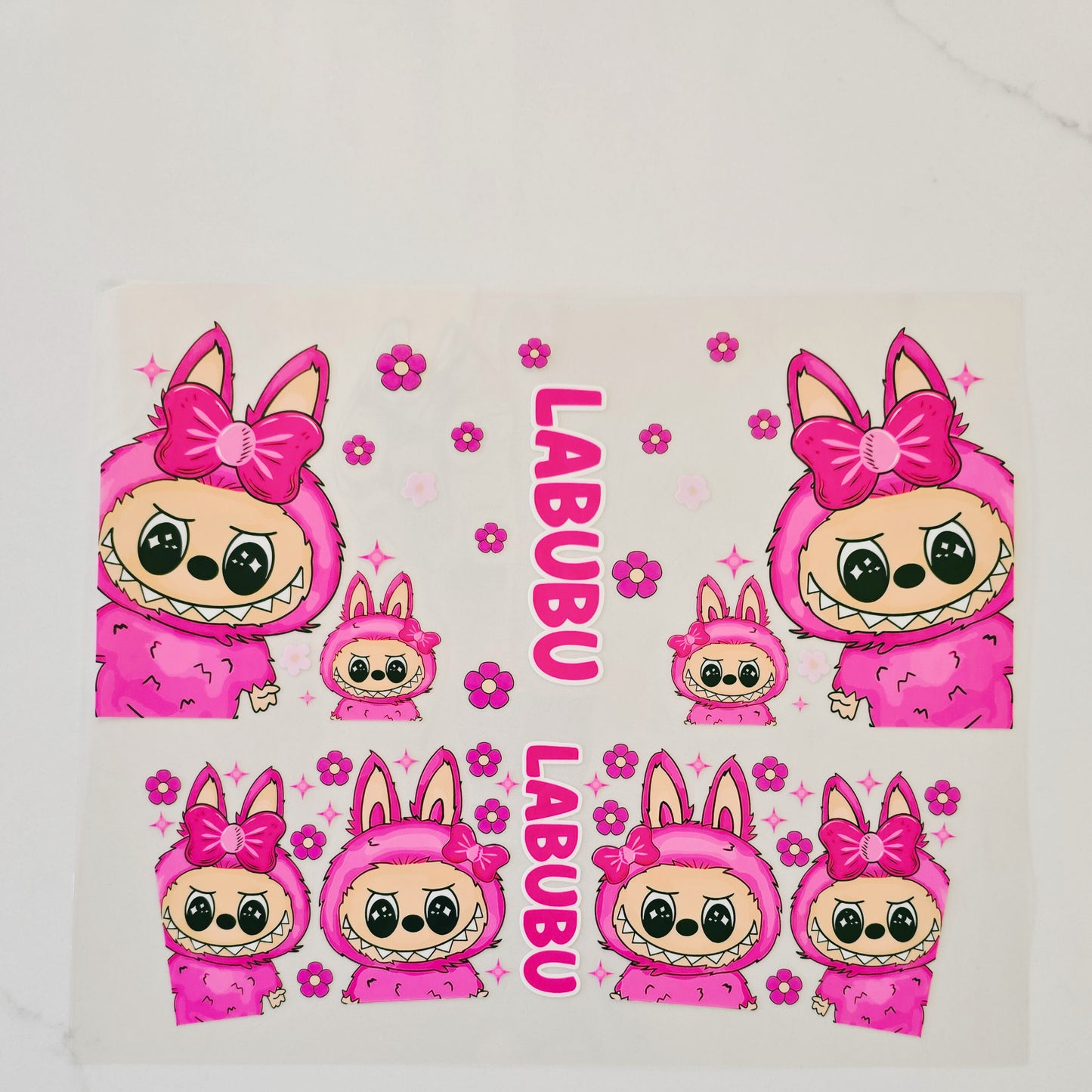 40oz Pink Labubu