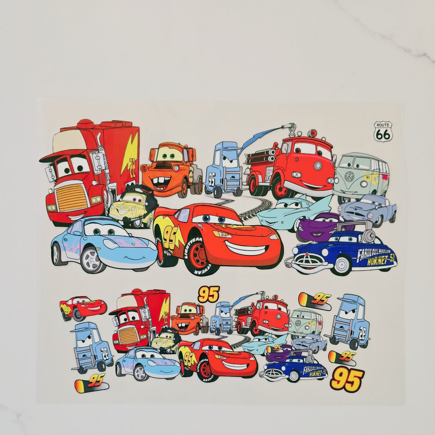 40oz Disney Cars