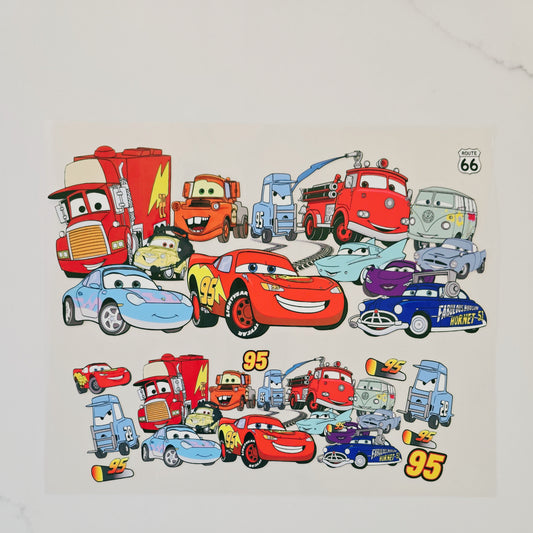 40oz Disney Cars