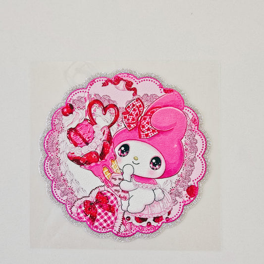 Pink Glitter My Melody