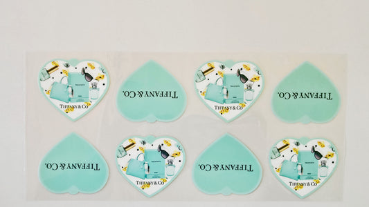 Tiffany Hearts