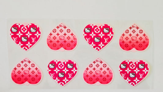 LV Hello Kitty Hearts
