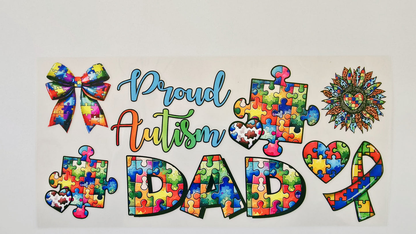 Proud Autism Dad