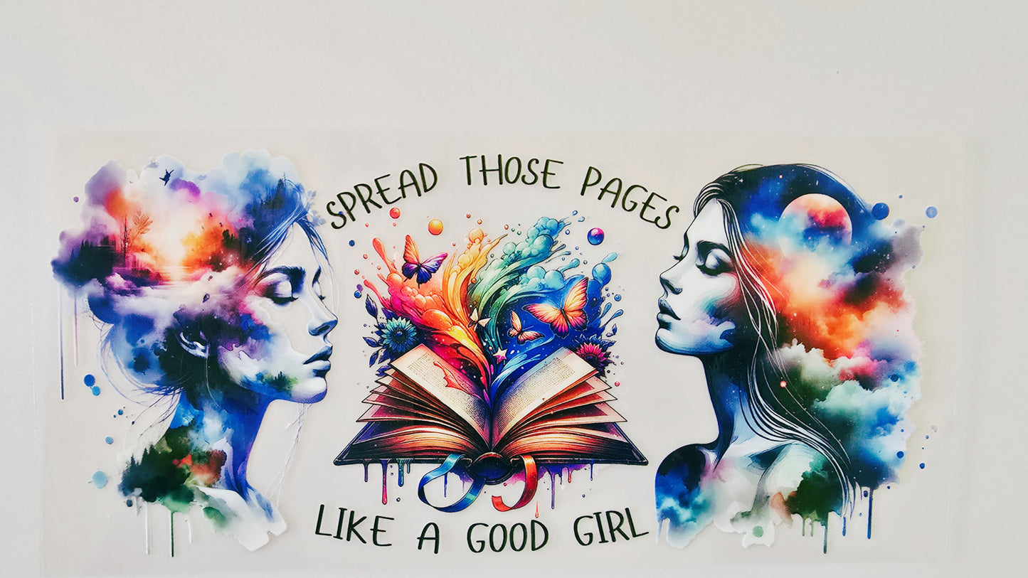 Spread Those Pages