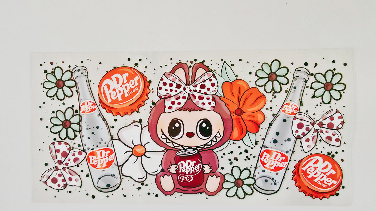 Dr Pepper Labubu