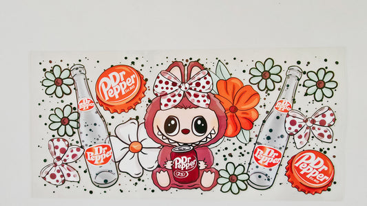 Dr Pepper Labubu