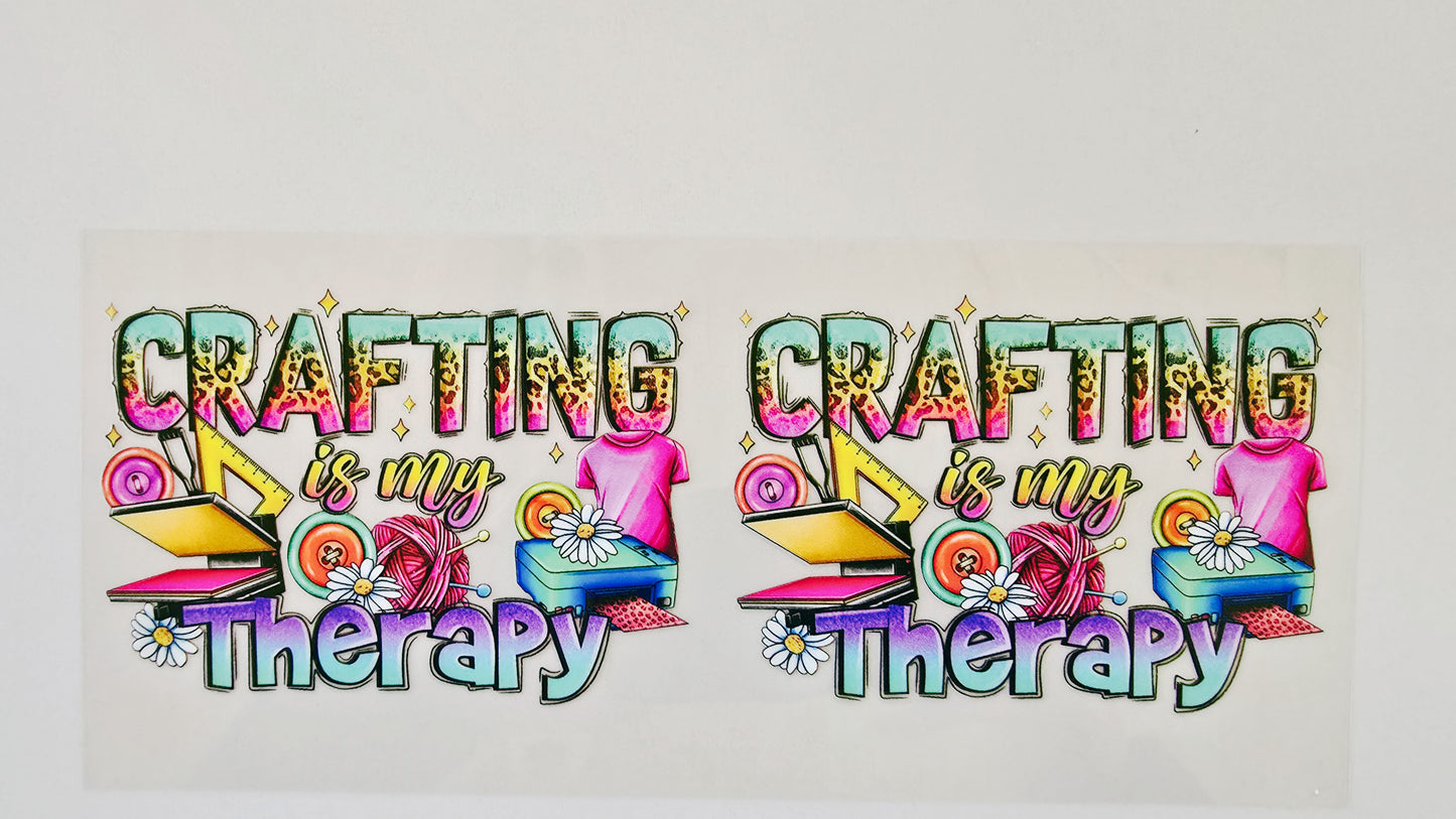Crafting is My Therapy