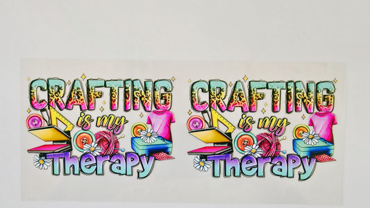 Crafting is My Therapy