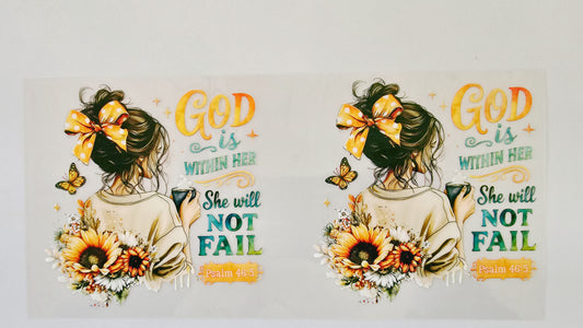God is Within Her