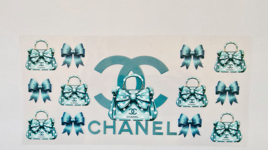 Blue Chanel Purses
