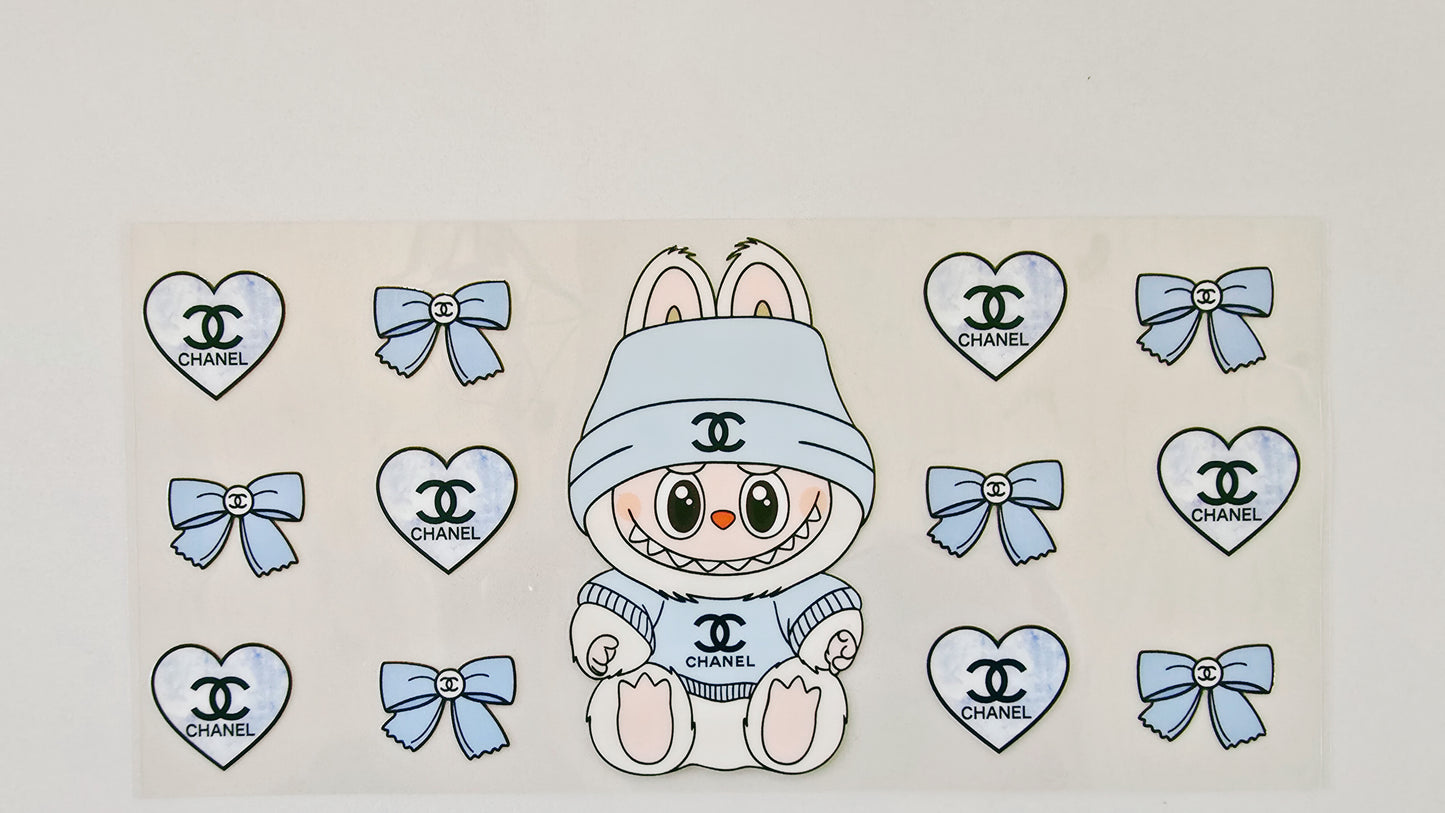 Baby Blue Chanel Labubu