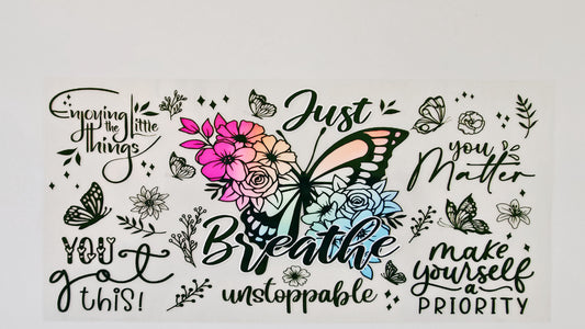 Just Breathe Butterfly