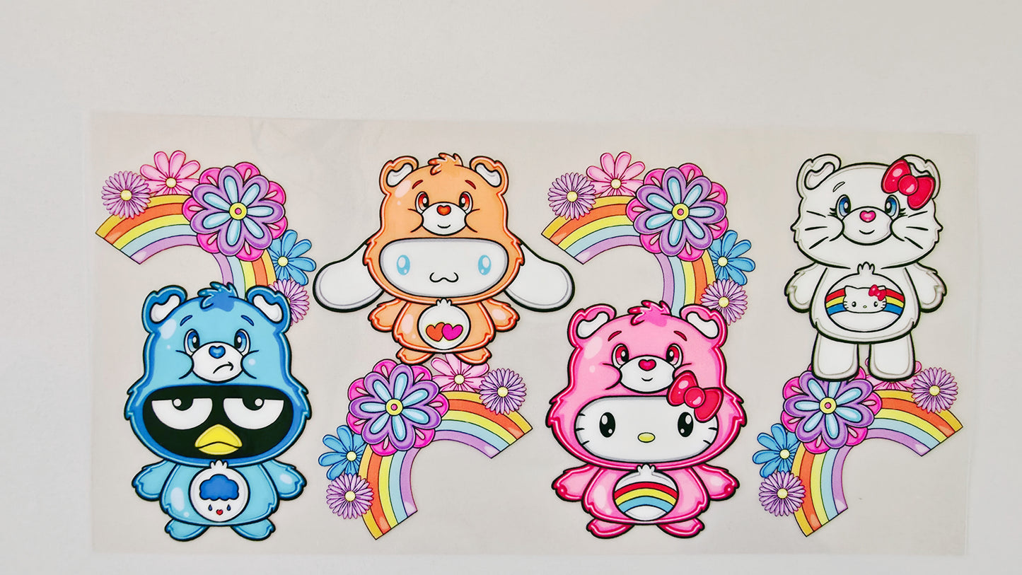 Hello Kitty & Friends Care Bears