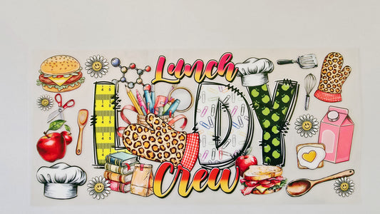 Lunch Lady Crew
