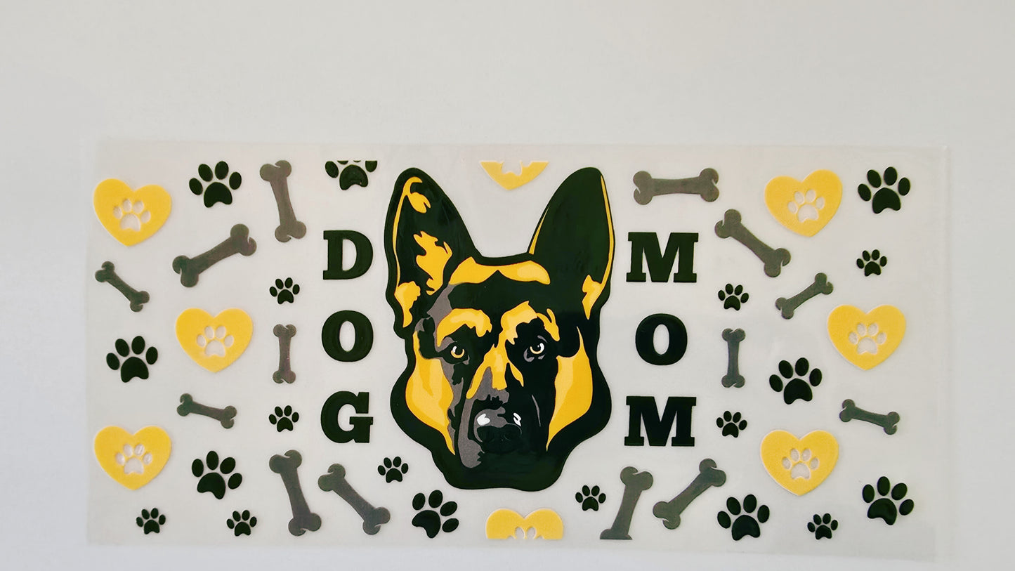German Shepard Dog Mom
