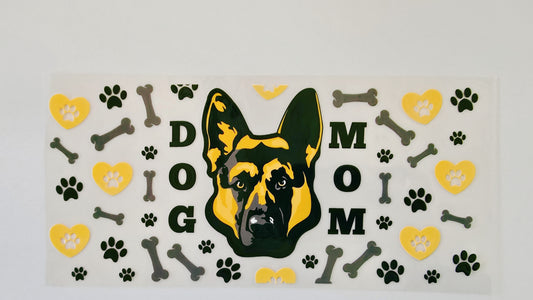 German Shepard Dog Mom