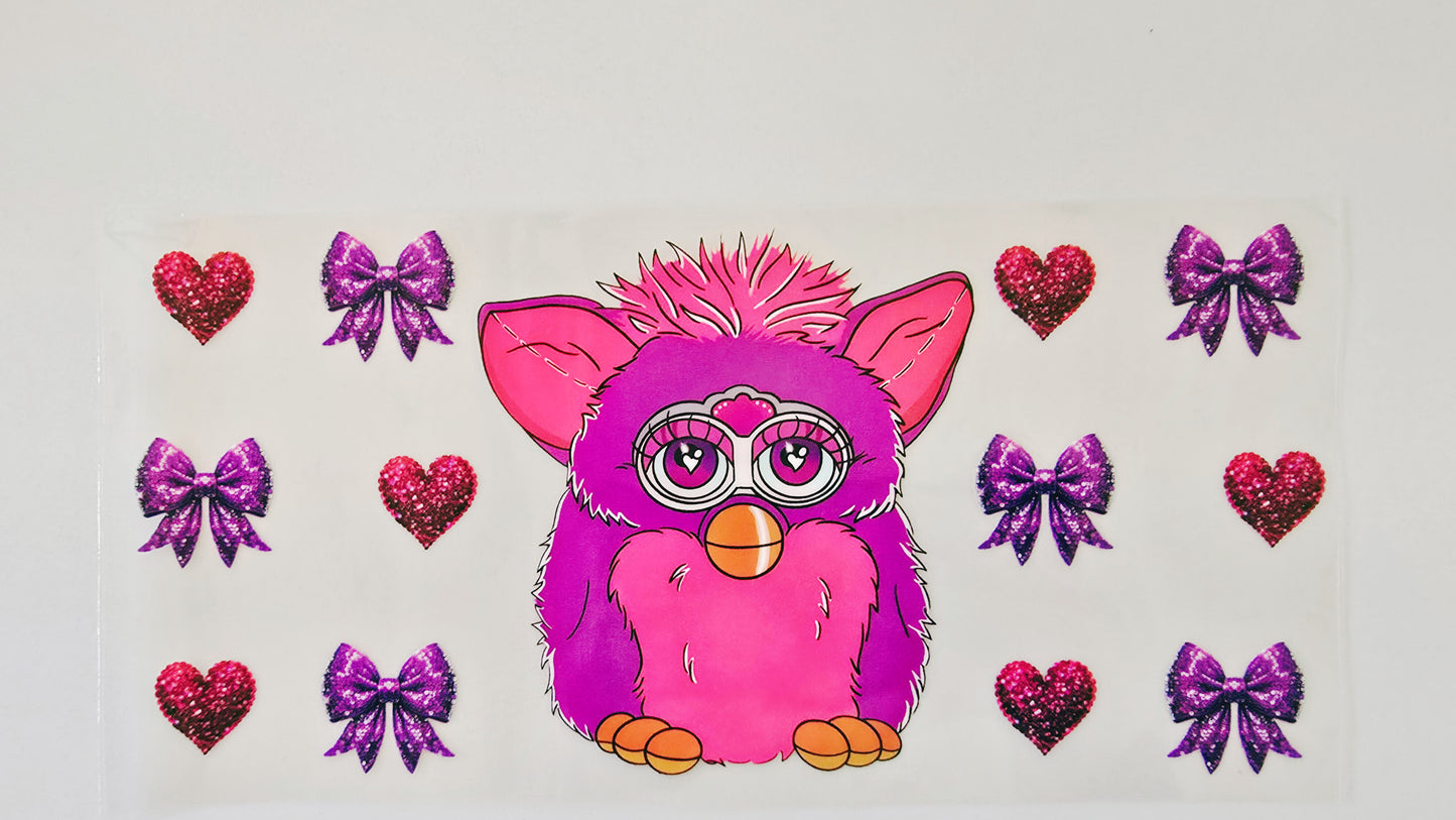 Purple/Pink Furby