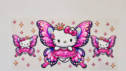 Hello Kitty Butterfly