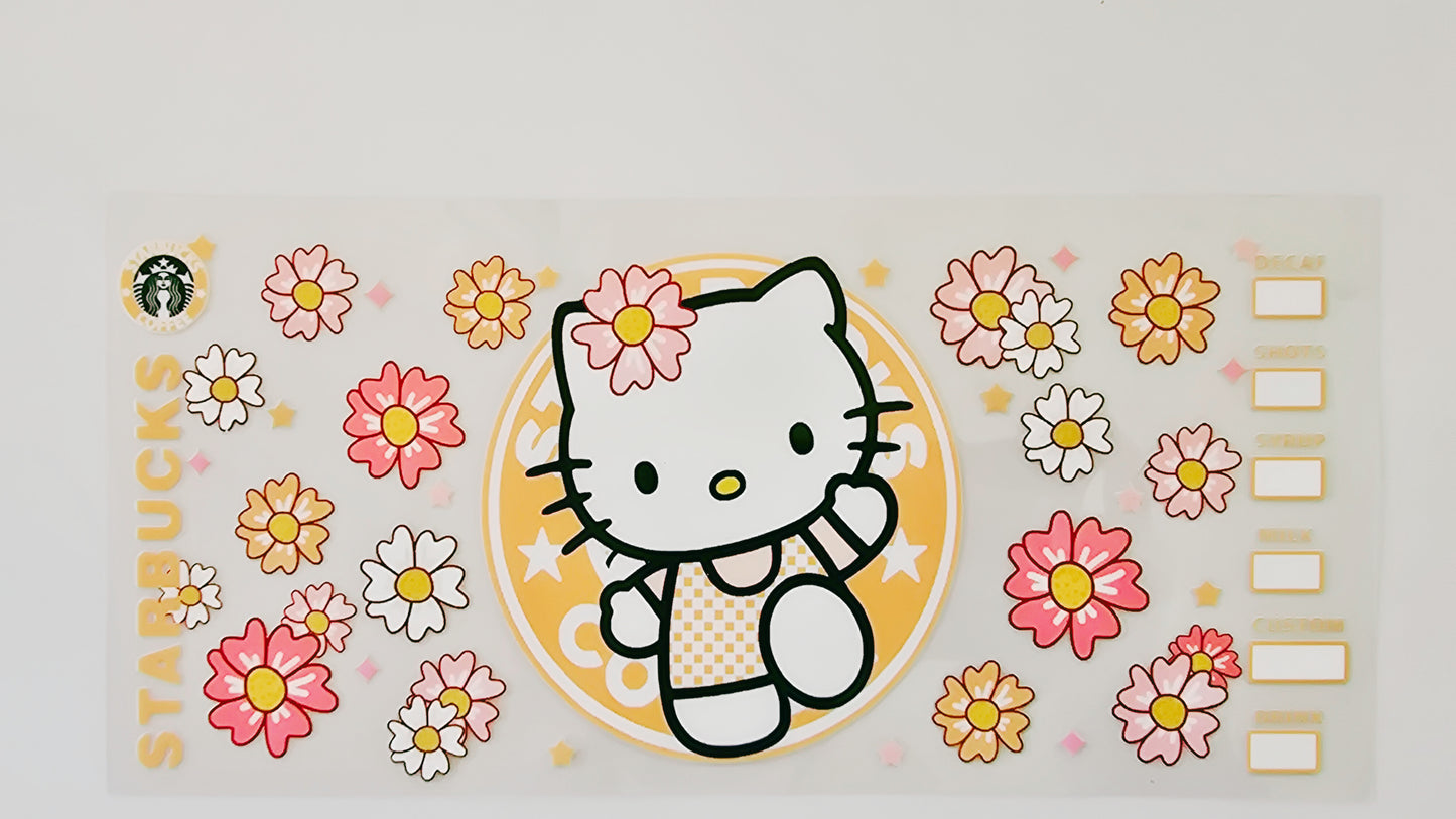 Hello Kitty Starbucks