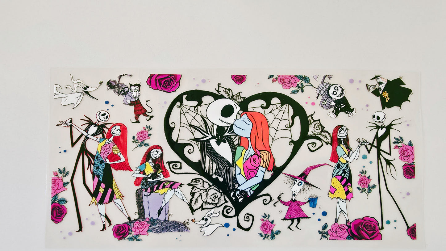 Heart Jack & Sally