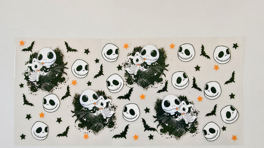 Jack Skeleton & Zero