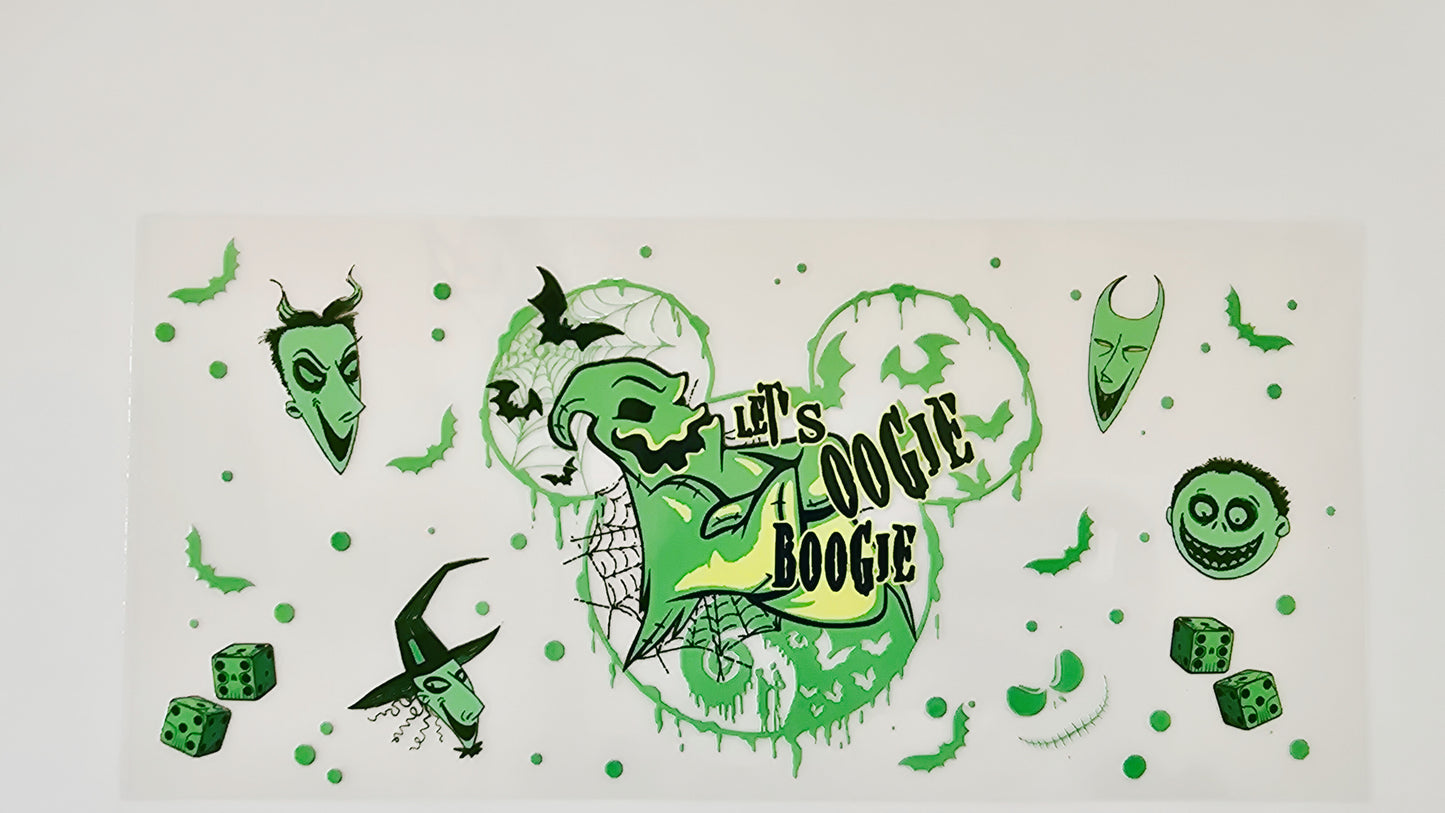 Let's Oogie Boogie
