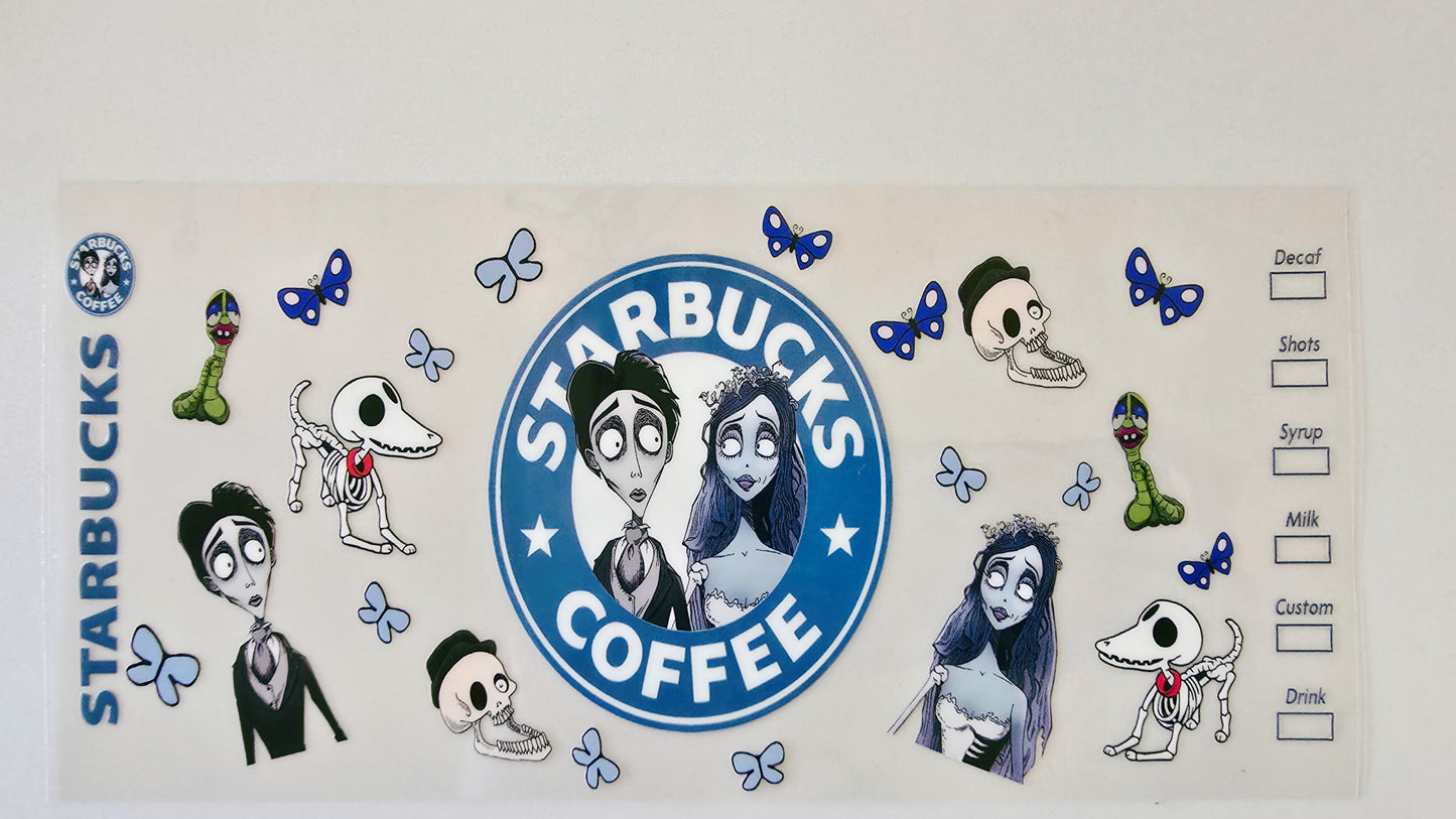 Corpse Bride Starbucks