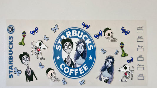 Corpse Bride Starbucks
