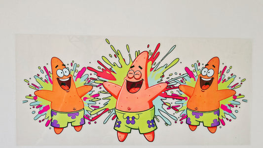 Patrick from Spongebob