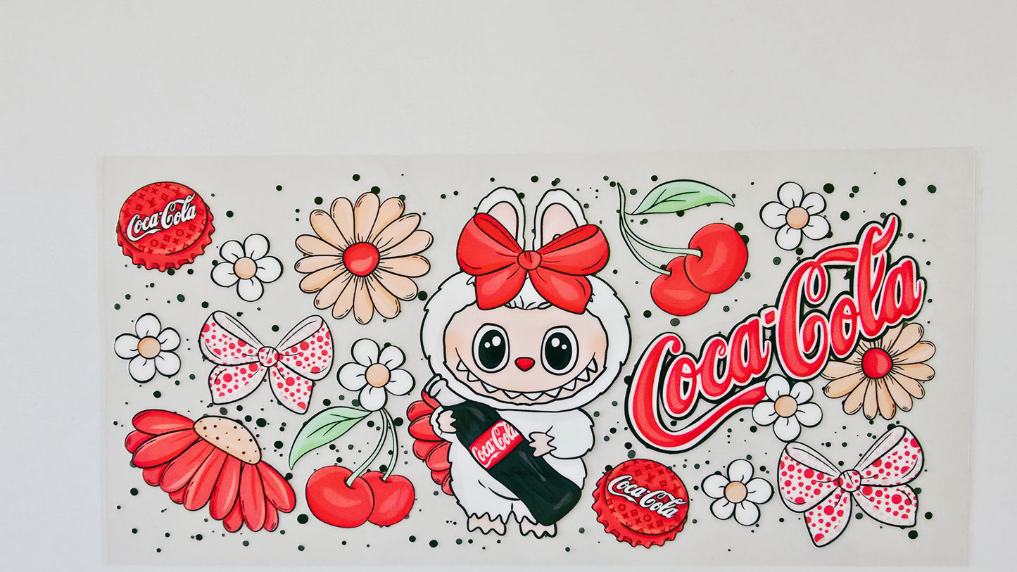 Coca Cola Labubu