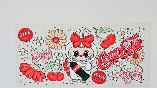 Coca Cola Labubu