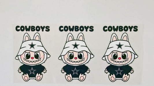 Cowboys Labubu