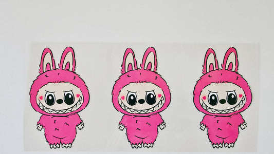 Pink Labubu