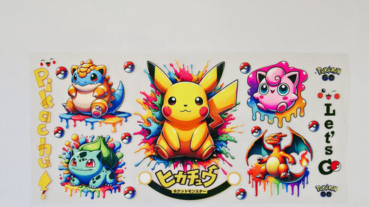Pikachu Lets Go